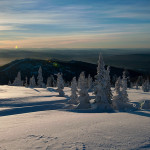 Фотографии зимних пейзажей Валерия Пешкова