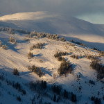 Фотографии зимних пейзажей Валерия Пешкова
