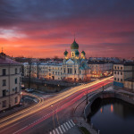 городские пейзажи Сергея Дегтярева