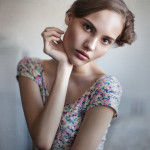 фото портреты девушек Алексея Казанцева