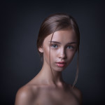 фото портреты девушек Алексея Казанцева