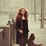 рыжие девушки на фото Марины Полянской