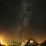 фото ночного звездного неба Андрея Шумилина