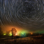 фото ночного звездного неба Андрея Шумилина