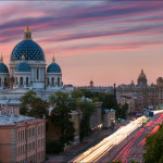 замечательные пейзажи Санкт-Петербурга Андрея Помянтовского