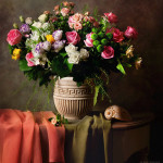 фото натюрморты с цветами Алины Ланкиной