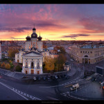 замечательные пейзажи Санкт-Петербурга Андрея Помянтовского