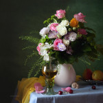 фото натюрморты с цветами Алины Ланкиной
