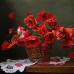 натюрморт с цветами Марины Филатовой