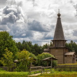 Фото деревянных церквей Евгения Мазилова