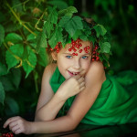 Чудесные фото портреты детей Натальи Родионовой