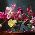 натюрморт с цветами Марины Филатовой