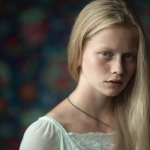 портреты девочек Оксаны Таценко