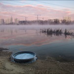 Индустриальный пейзаж Сергея Румянцева