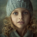 Детский портрет Марины Ив