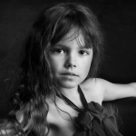 Детский портрет Марины Ив