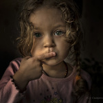 Винтажные портреты детей Натальи Смирновой