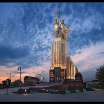 Чарующие пейзажи Москвы Андрея Уляшева