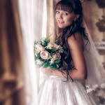 яркий свадебный портрет Евгения Мёдова