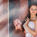 Прекрасный свадебный портрет Евгения Меняйло