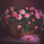 Прекрасный натюрморт с цветами Анны Петровой
