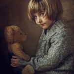 Искренний детский портрет Елены Галицкой