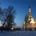 церкви и храмы Александра Марецкого