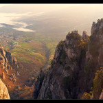 горные пейзажи Крыма Евгения Кочеткова