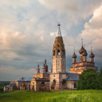 памятники церковной архитектуры Елены Челышевой