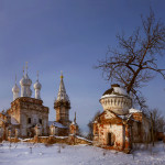 памятники церковной архитектуры Елены Челышевой