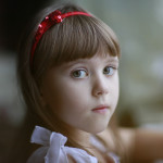 детский портрет Ольги Гордиенко